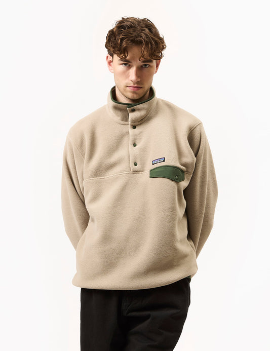 Pata Synch Snap-T Pullover - Seabird Grey